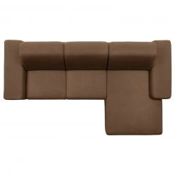 polsterpower Boxspringsofa - Holiday mandel - Basismodell - Recamiere rechts -Wohnzimmer Verkäufe 1231107578 04 1600Wx1600H