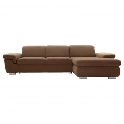 polsterpower Boxspringsofa - Holiday mandel - Basismodell - Recamiere rechts -Wohnzimmer Verkäufe 1231107578 09 1600Wx1600H