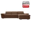 polsterpower Boxspringsofa - Holiday mandel - Basismodell - Recamiere rechts