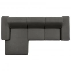 polsterpower Boxspringsofa - Holiday steel - Basismodell - Recamiere rechts -Wohnzimmer Verkäufe 1231107778 04 1600Wx1600H