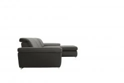 polsterpower Boxspringsofa - Holiday steel - Basismodell - Recamiere rechts -Wohnzimmer Verkäufe 1231107778 06 1600Wx1600H