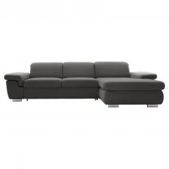 polsterpower Boxspringsofa - Holiday steel - Basismodell - Recamiere rechts -Wohnzimmer Verkäufe 1231107778 09 1600Wx1600H