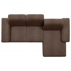 polsterpower Boxspringsofa - Saddle braun - Basismodell - Recamiere rechts -Wohnzimmer Verkäufe 1231107978 03 1600Wx1600H