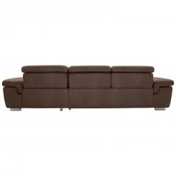 polsterpower Boxspringsofa - Saddle braun - Basismodell - Recamiere rechts -Wohnzimmer Verkäufe 1231107978 05 1600Wx1600H