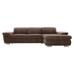polsterpower Boxspringsofa - Saddle braun - Basismodell - Recamiere rechts -Wohnzimmer Verkäufe 1231107978 09 1600Wx1600H