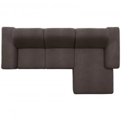 polsterpower Boxspringsofa - Saddle anthrazit - Basismodell - Recamiere rechts -Wohnzimmer Verkäufe 1231108078 04 1600Wx1600H