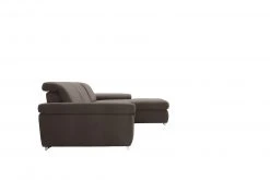 polsterpower Boxspringsofa - Saddle anthrazit - Basismodell - Recamiere rechts -Wohnzimmer Verkäufe 1231108078 06 1600Wx1600H