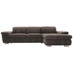 polsterpower Boxspringsofa - Saddle anthrazit - Basismodell - Recamiere rechts -Wohnzimmer Verkäufe 1231108078 09 1600Wx1600H
