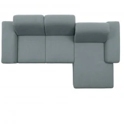 polsterpower Boxspringsofa - Miro ice - Basismodell - Recamiere rechts -Wohnzimmer Verkäufe 1231108578 04 1600Wx1600H