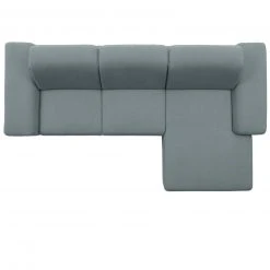 polsterpower Boxspringsofa - Miro ice - Basismodell - Recamiere rechts -Wohnzimmer Verkäufe 1231108578 05 1600Wx1600H