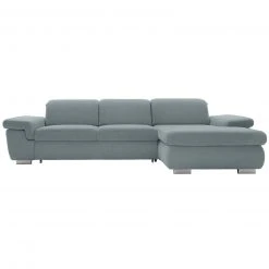 polsterpower Boxspringsofa - Miro ice - Basismodell - Recamiere rechts -Wohnzimmer Verkäufe 1231108578 09 1600Wx1600H