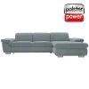 polsterpower Boxspringsofa - Miro ice - Basismodell - Recamiere rechts