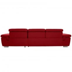 polsterpower Boxspringsofa - Miro bordeaux - Basismodell - Recamiere rechts -Wohnzimmer Verkäufe 1231108678 06 1600Wx1600H