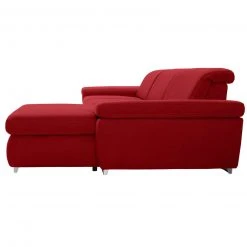 polsterpower Boxspringsofa - Miro bordeaux - Basismodell - Recamiere rechts -Wohnzimmer Verkäufe 1231108678 08 1600Wx1600H