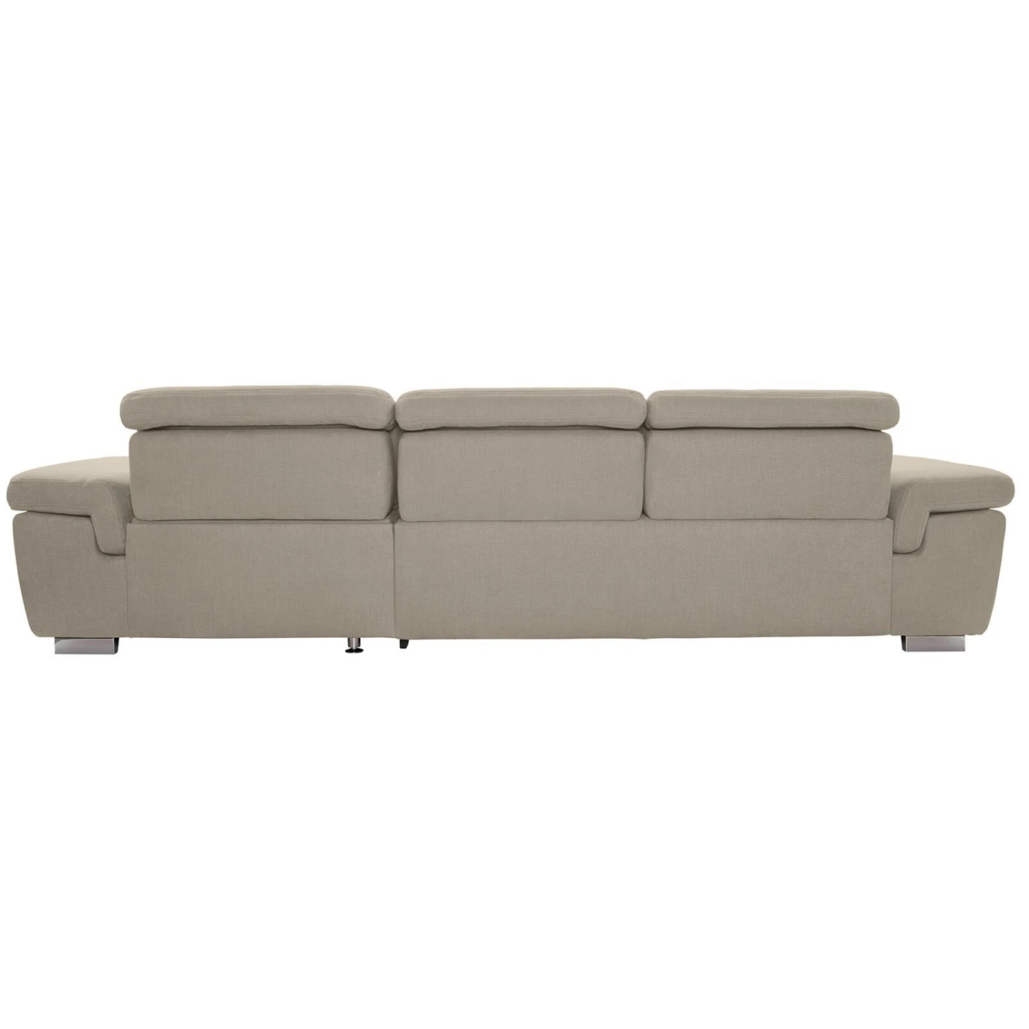 polsterpower Boxspringsofa - Miro ecru - Basismodell - Recamiere rechts 6 polsterpower Boxspringsofa - Miro ecru - Basismodell - Recamiere rechts – Bild 6