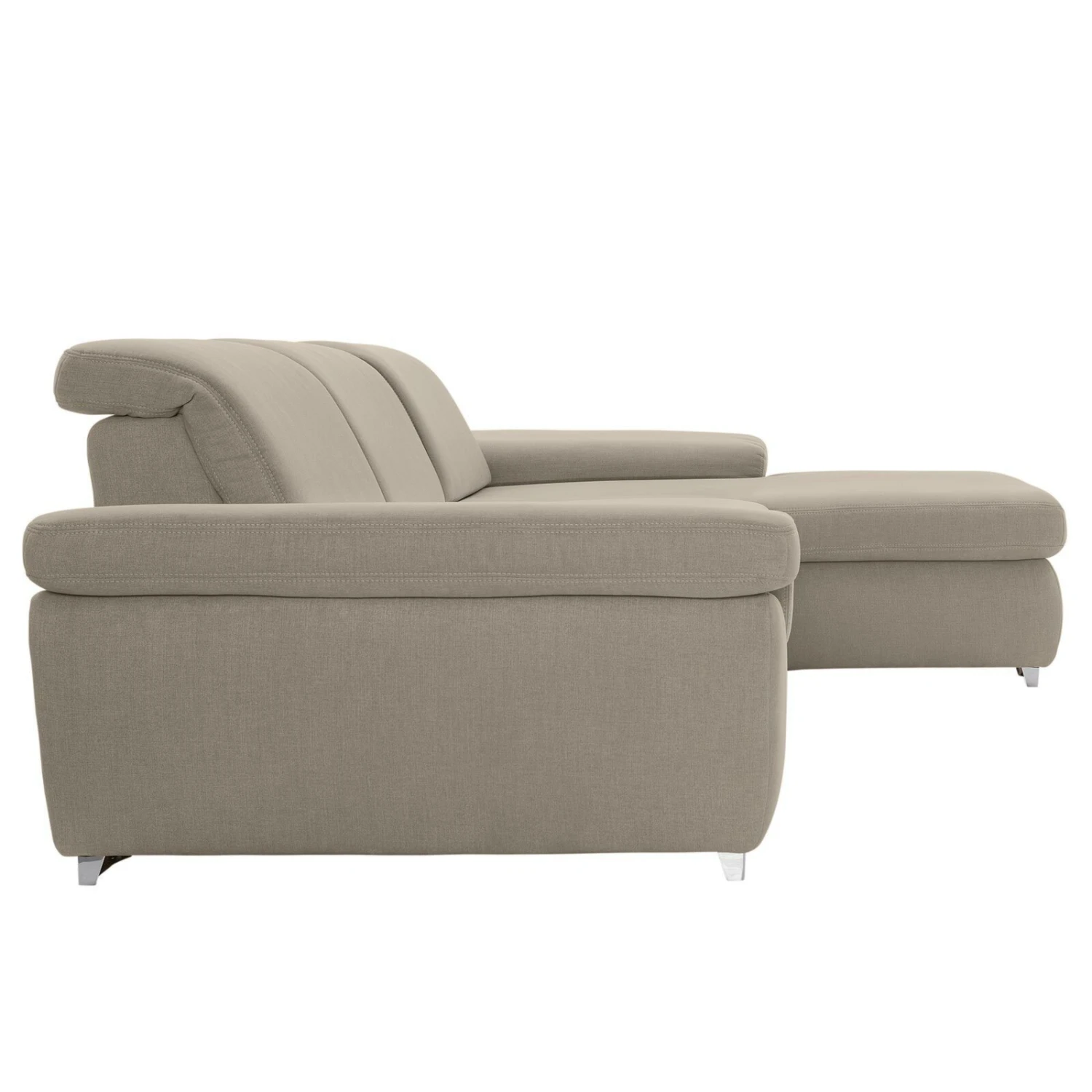 polsterpower Boxspringsofa - Miro ecru - Basismodell - Recamiere rechts 7 polsterpower Boxspringsofa - Miro ecru - Basismodell - Recamiere rechts – Bild 7