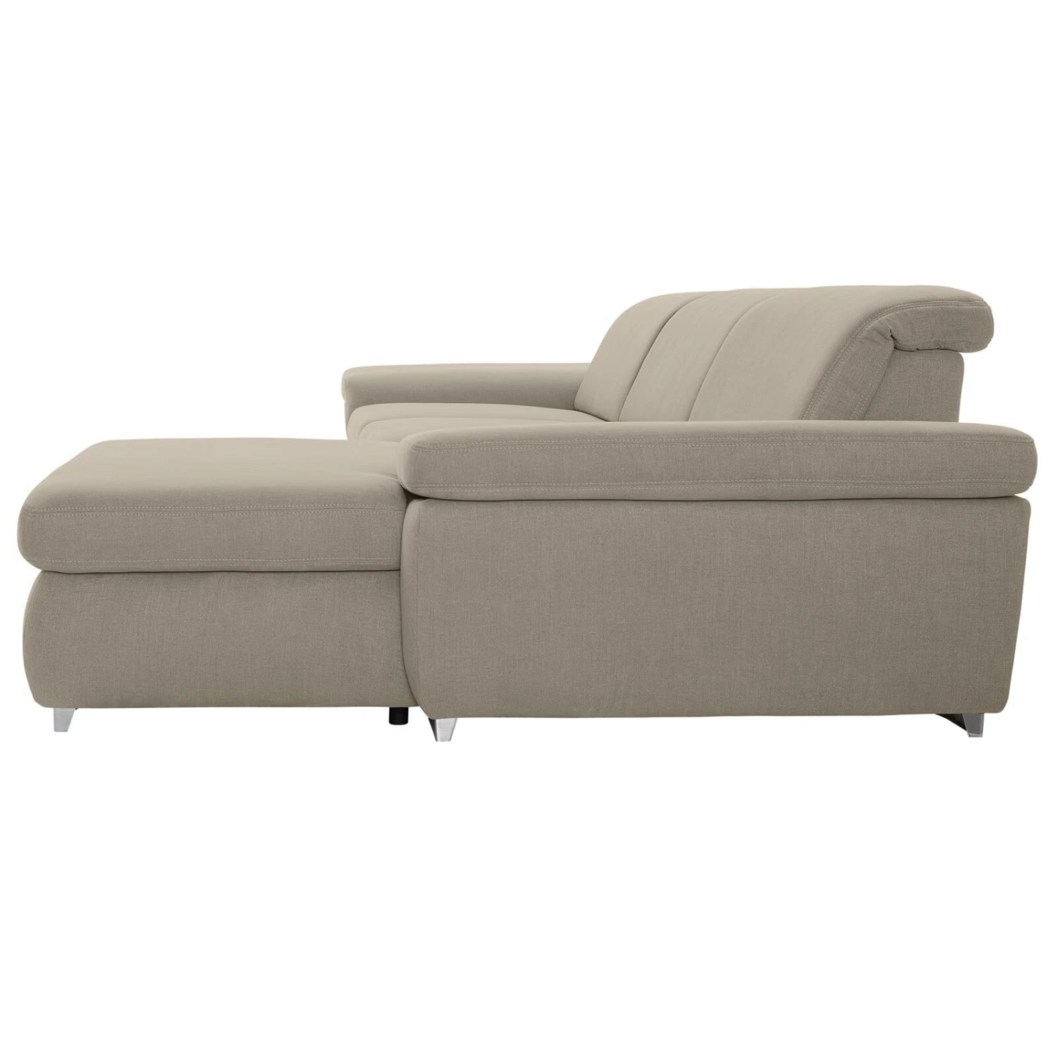 polsterpower Boxspringsofa - Miro ecru - Basismodell - Recamiere rechts 8 polsterpower Boxspringsofa - Miro ecru - Basismodell - Recamiere rechts – Bild 8