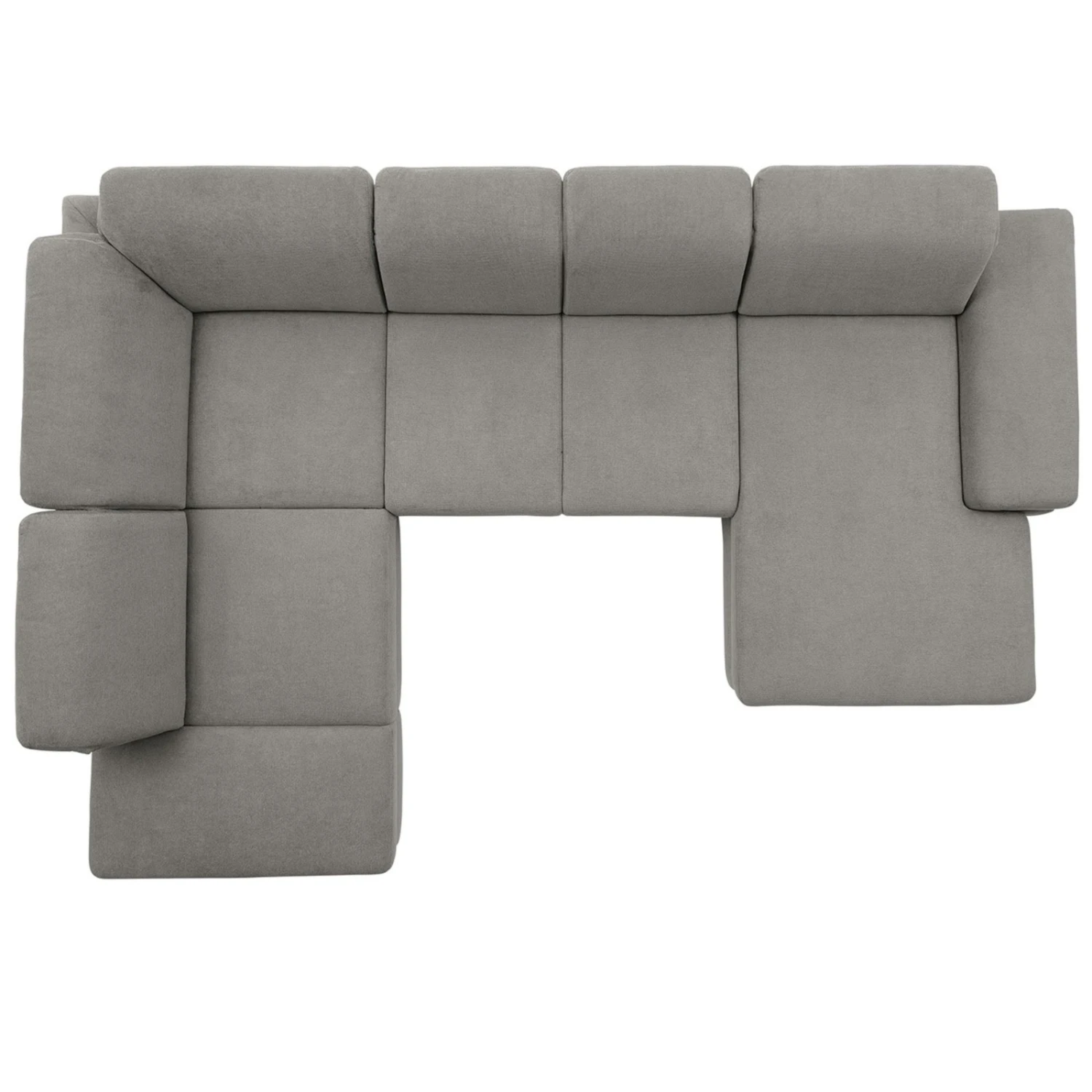 polsterpower Boxspring-Wohnlandschaft - Belle silver - Basismodell - Recamiere rechts 3 polsterpower Boxspring-Wohnlandschaft - Belle silver - Basismodell - Recamiere rechts – Bild 3