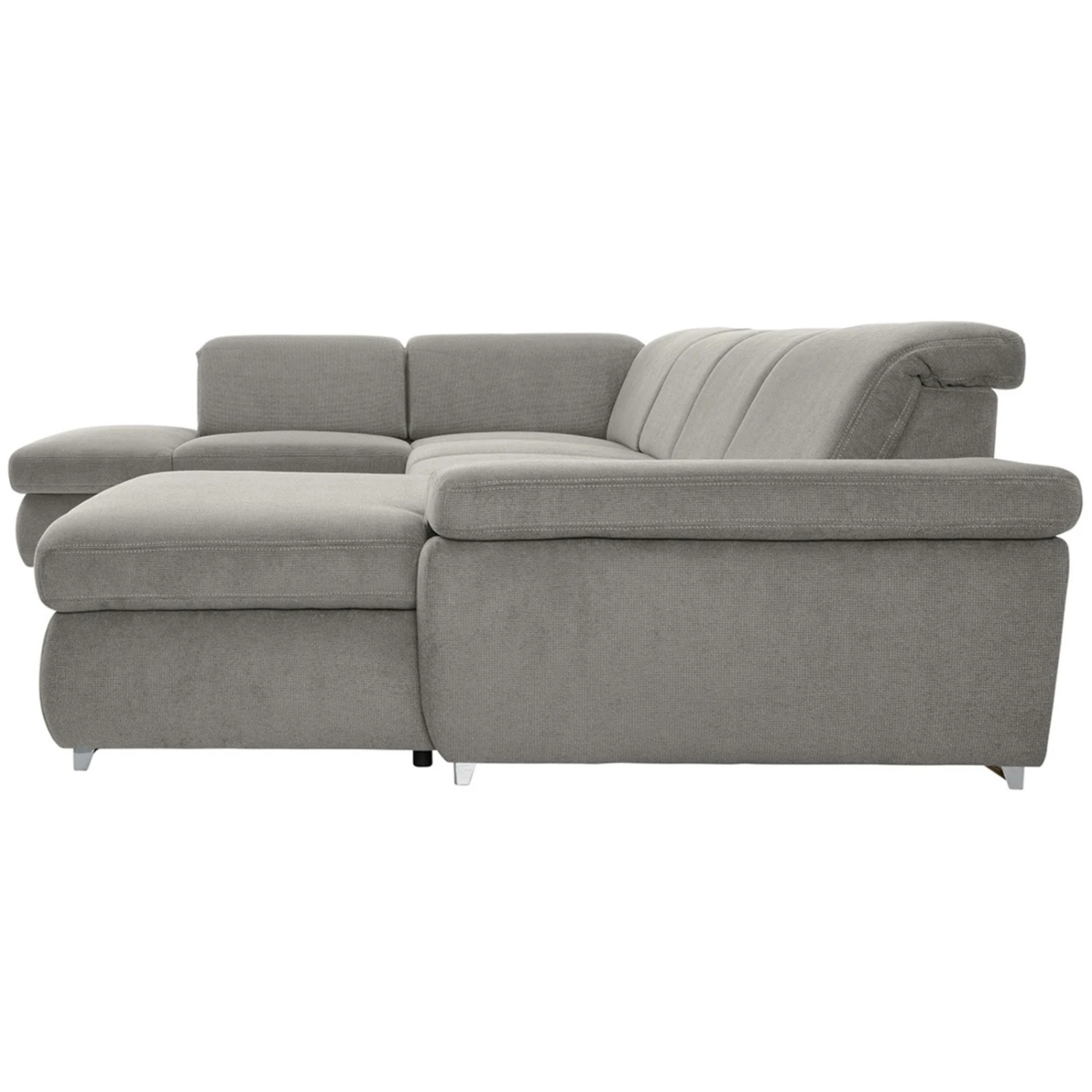 polsterpower Boxspring-Wohnlandschaft - Belle silver - Basismodell - Recamiere rechts 7 polsterpower Boxspring-Wohnlandschaft - Belle silver - Basismodell - Recamiere rechts – Bild 7