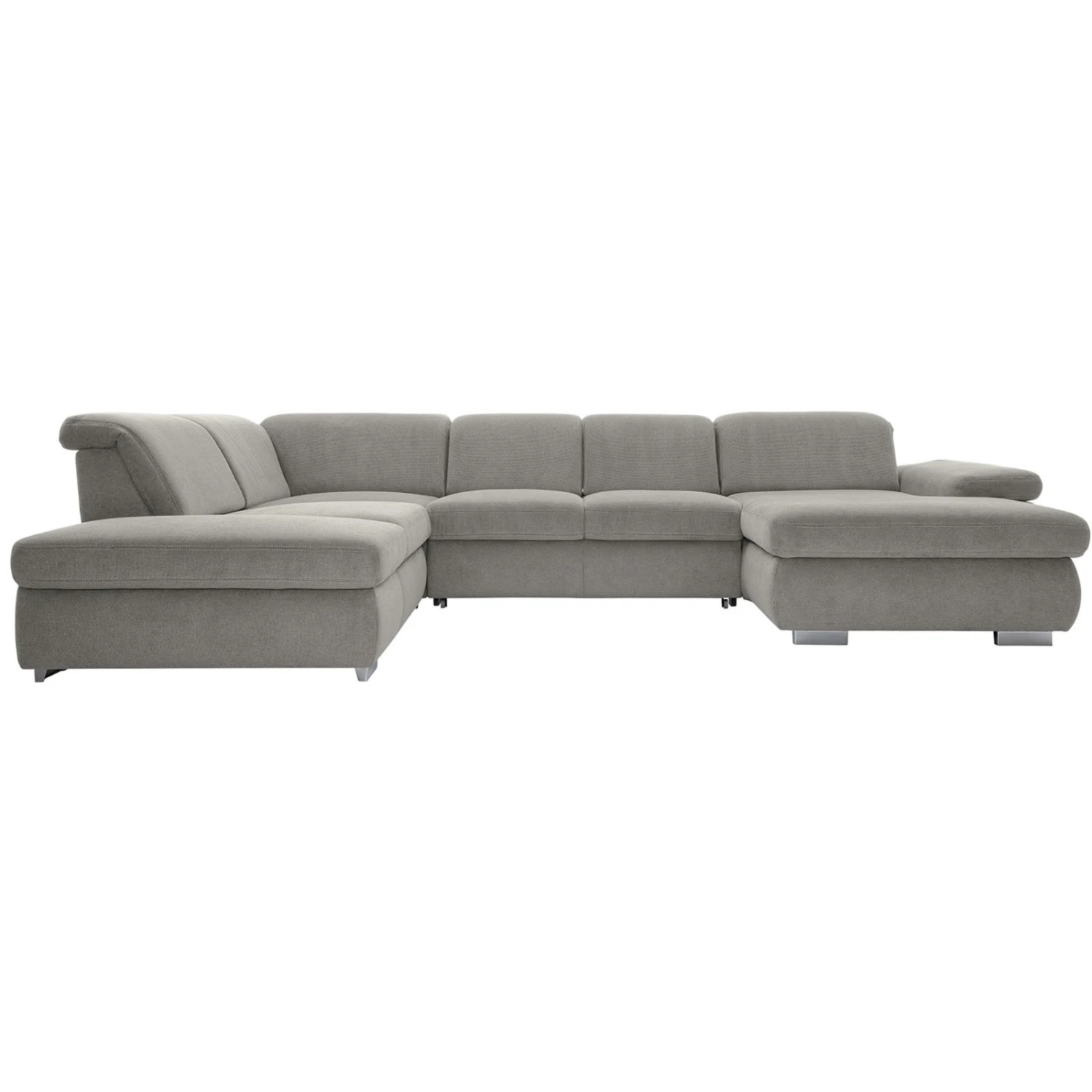 polsterpower Boxspring-Wohnlandschaft - Belle silver - Basismodell - Recamiere rechts 8 polsterpower Boxspring-Wohnlandschaft - Belle silver - Basismodell - Recamiere rechts – Bild 8