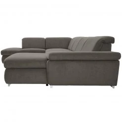 polsterpower Boxspring-Wohnlandschaft - Belle grey - Basismodell - Recamiere rechts -Wohnzimmer Verkäufe 1231109078 06 1600Wx1600H