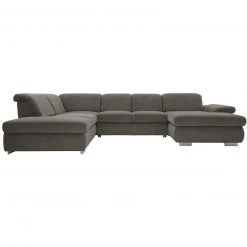 polsterpower Boxspring-Wohnlandschaft - Belle grey - Basismodell - Recamiere rechts -Wohnzimmer Verkäufe 1231109078 09 1600Wx1600H