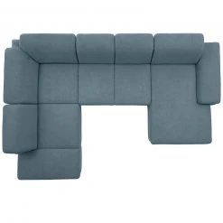 polsterpower Boxspring-Wohnlandschaft - Belle ice - Basismodell - Recamiere rechts -Wohnzimmer Verkäufe 1231109178 03 1600Wx1600H