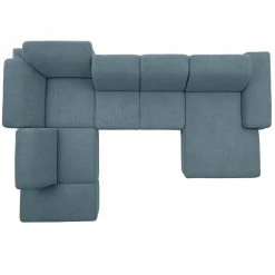 polsterpower Boxspring-Wohnlandschaft - Belle ice - Basismodell - Recamiere rechts -Wohnzimmer Verkäufe 1231109178 04 1600Wx1600H