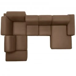 polsterpower Boxspring-Wohnlandschaft - Holiday mandel - Basismodell - Recamiere rechts -Wohnzimmer Verkäufe 1231109278 04 1600Wx1600H