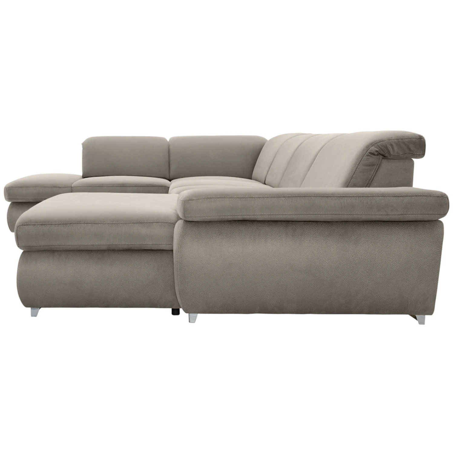 polsterpower Boxspring-Wohnlandschaft - Holiday alu - Basismodell - Recamiere rechts 7 polsterpower Boxspring-Wohnlandschaft - Holiday alu - Basismodell - Recamiere rechts – Bild 7