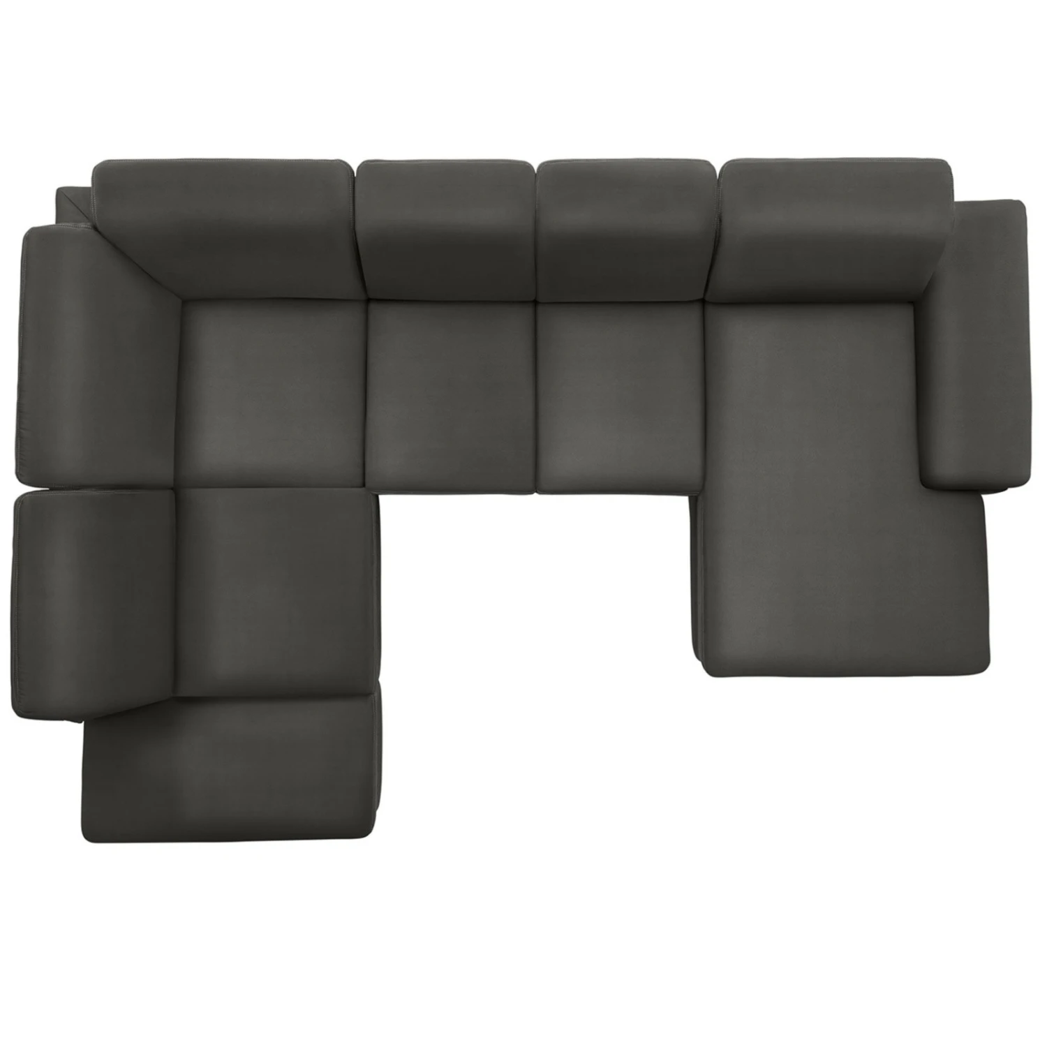 polsterpower Boxspring-Wohnlandschaft - Holiday steel - Basismodell - Recamiere rechts 3 polsterpower Boxspring-Wohnlandschaft - Holiday steel - Basismodell - Recamiere rechts – Bild 3