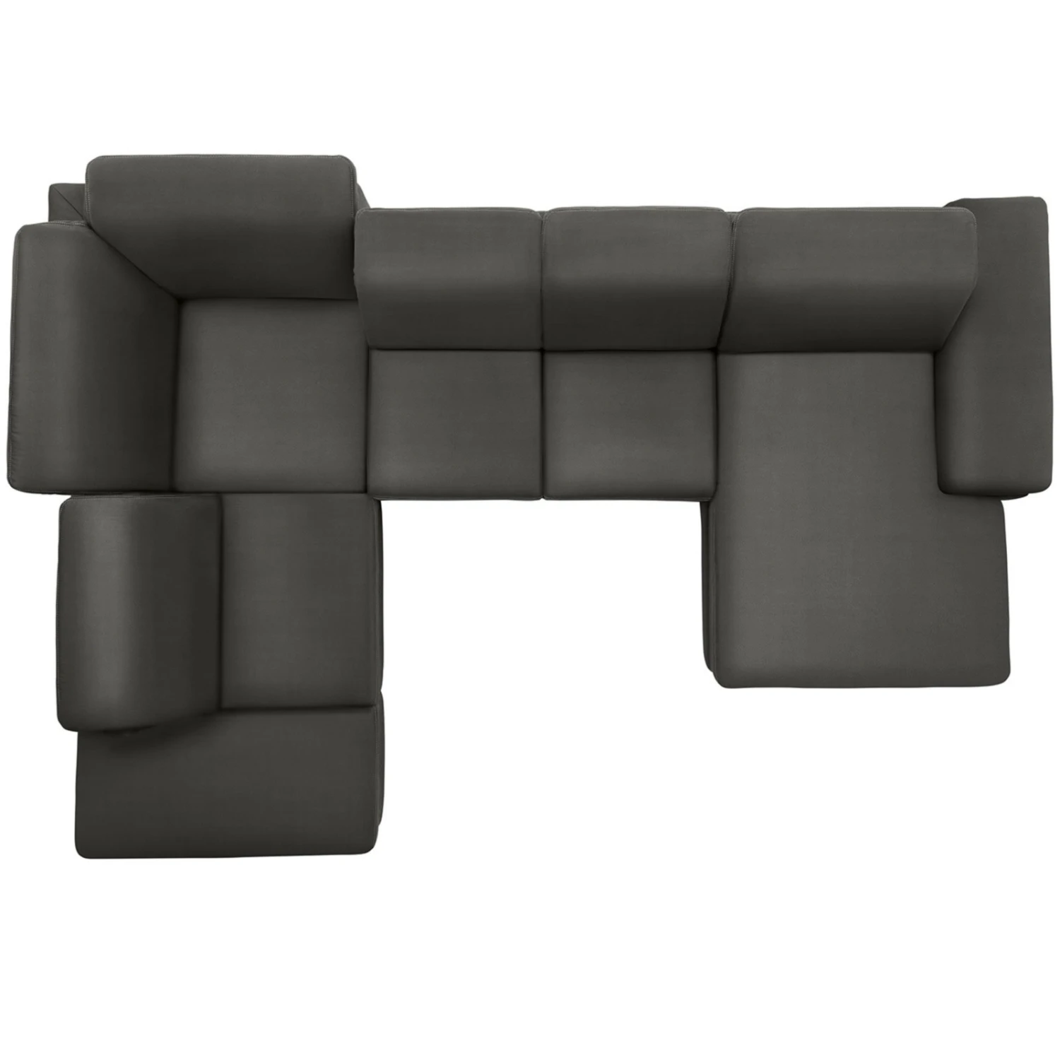 polsterpower Boxspring-Wohnlandschaft - Holiday steel - Basismodell - Recamiere rechts 4 polsterpower Boxspring-Wohnlandschaft - Holiday steel - Basismodell - Recamiere rechts – Bild 4