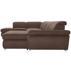 polsterpower Boxspring-Wohnlandschaft - Saddle braun - Basismodell - Recamiere rechts -Wohnzimmer Verkäufe 1231109778 07 1600Wx1600H