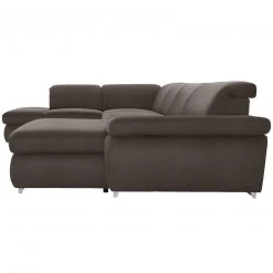 polsterpower Boxspring-Wohnlandschaft - Saddle anthrazit - Basismodell - Recamiere rechts -Wohnzimmer Verkäufe 1231109878 07 1600Wx1600H