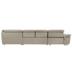 polsterpower Boxspring-Wohnlandschaft - Miro ecru - Basismodell - Recamiere links -Wohnzimmer Verkäufe 1231110277 05 1600Wx1600H