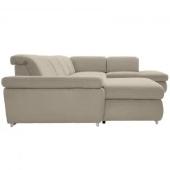 polsterpower Boxspring-Wohnlandschaft - Miro ecru - Basismodell - Recamiere links -Wohnzimmer Verkäufe 1231110277 07 1600Wx1600H