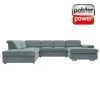 polsterpower Boxspring-Wohnlandschaft - Miro ice - Basismodell - Recamiere rechts