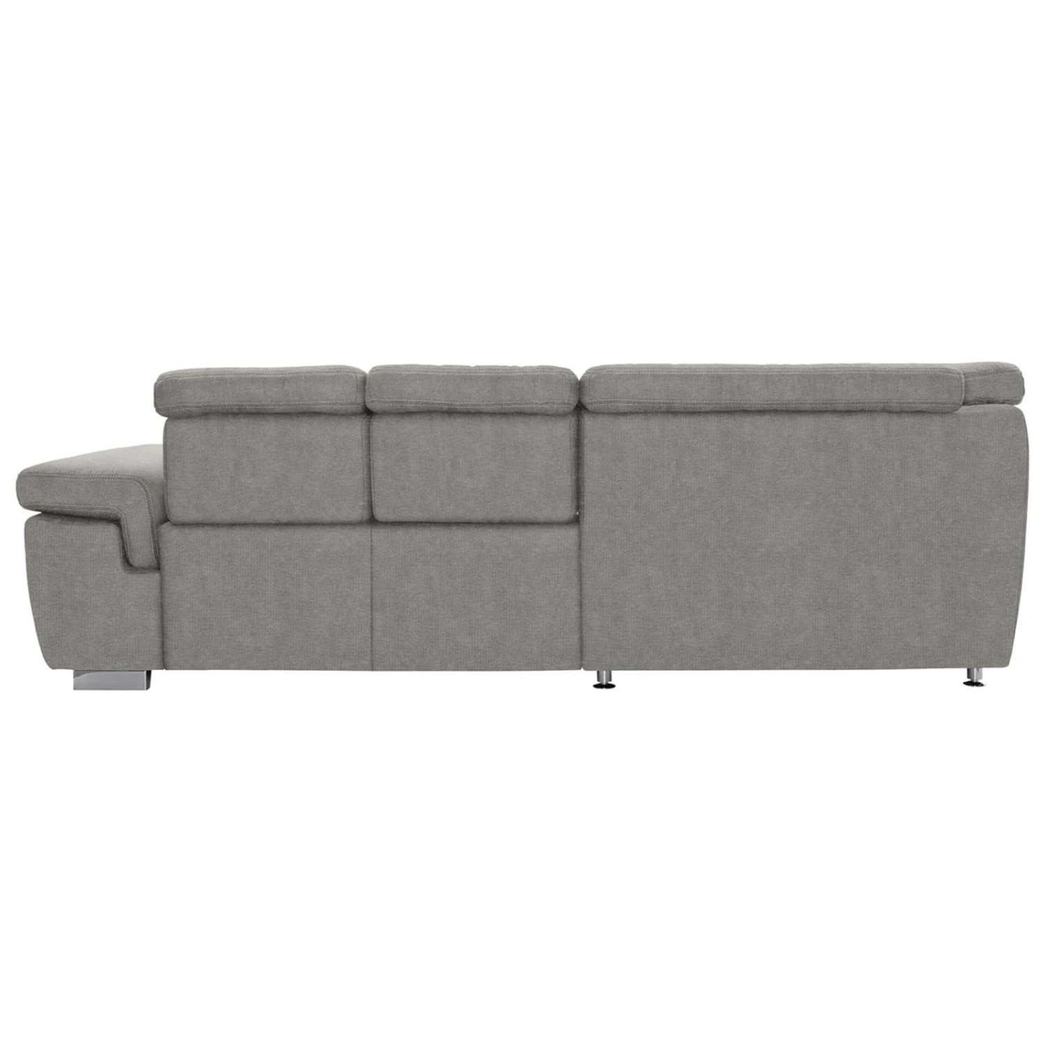 polsterpower Boxspringsofa - Belle silver - Basismodell - rechts 5 polsterpower Boxspringsofa - Belle silver - Basismodell - rechts – Bild 5