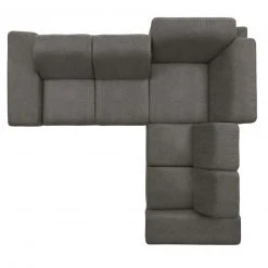 polsterpower Boxspringsofa - Belle grey - Basismodell - rechts -Wohnzimmer Verkäufe 1231110877 03 1600Wx1600H