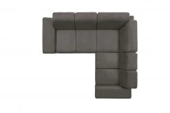polsterpower Boxspringsofa - Belle grey - Basismodell - rechts -Wohnzimmer Verkäufe 1231110877 07 1600Wx1600H