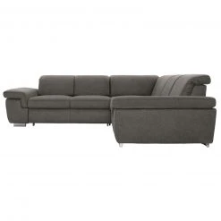 polsterpower Boxspringsofa - Belle grey - Basismodell - rechts -Wohnzimmer Verkäufe 1231110877 09 1600Wx1600H