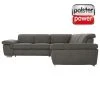 polsterpower Boxspringsofa - Belle grey - Basismodell - rechts