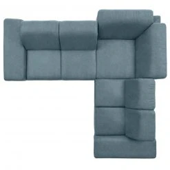 polsterpower Boxspringsofa - Belle ice - Basismodell - rechts -Wohnzimmer Verkäufe 1231110977 03 1600Wx1600H