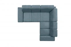 polsterpower Boxspringsofa - Belle ice - Basismodell - rechts -Wohnzimmer Verkäufe 1231110977 07 1600Wx1600H