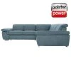 polsterpower Boxspringsofa - Belle ice - Basismodell - rechts