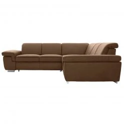 polsterpower Boxspringsofa - Holiday mandel - Basismodell - rechts -Wohnzimmer Verkäufe 1231111077 09 1600Wx1600H