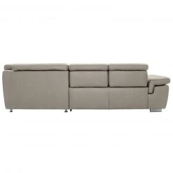 polsterpower Boxspringsofa - Holiday alu - Basismodell - rechts -Wohnzimmer Verkäufe 1231111177 04 1600Wx1600H