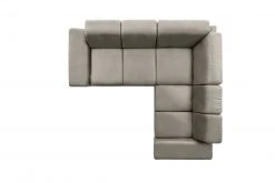 polsterpower Boxspringsofa - Holiday alu - Basismodell - rechts -Wohnzimmer Verkäufe 1231111177 07 1600Wx1600H