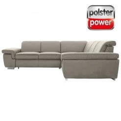 polsterpower Boxspringsofa - Holiday alu - Basismodell - rechts