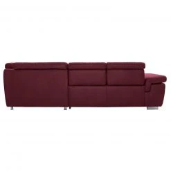 polsterpower Boxspringsofa - Saddle bordeaux - Basismodell - rechts -Wohnzimmer Verkäufe 1231111377 04 1600Wx1600H